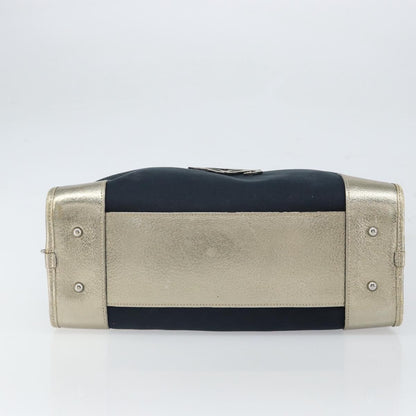 Loewe Amazona Bag Suede, NAVY, CANVAS, Handbag