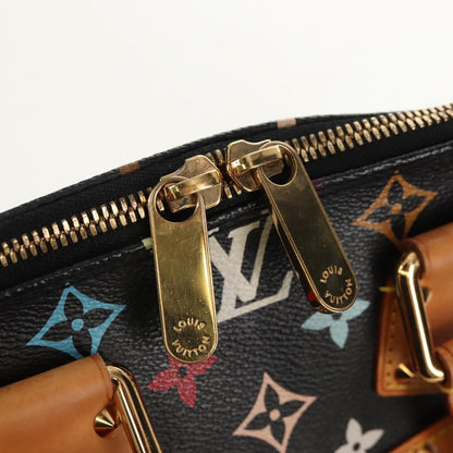Louis Vuitton Alma Handbag Monogram Multicolor, Multicolour, Canvas, Handbag