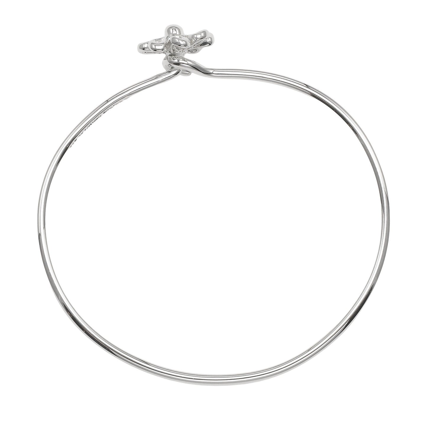 Tiffany & Co. Daisy Bangle Bracelet Silver 925, SILVER, SILVER, Bracelet