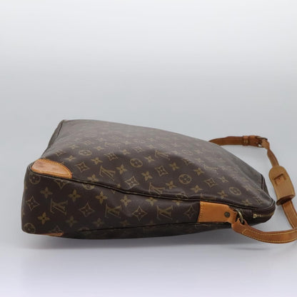 Louis Vuitton Ballade Handbag Monogram Canvas, BROWN, CANVAS, Handbag