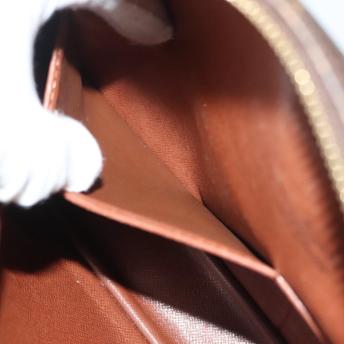 Louis Vuitton Compiegne Canvas, BROWN, CANVAS, Clutche & pouche