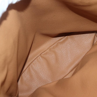 Celine Vintage Macadam Shopper Tote Coated Canvas, BROWN, CANVAS, Tote bag