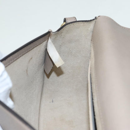 Chloe Nile Crossbody Bag Leather, BROWN, LEATHER, Crossbody bag