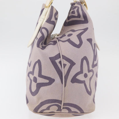 Louis Vuitton Tahitienne Cabas Canvas, Purple, Canvas, Tote Bag