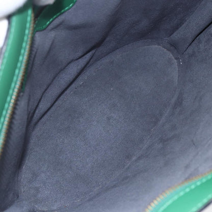 Louis Vuitton Saint Jacques Handbag Epi Leather, GREEN, LEATHER, Shoulder bag