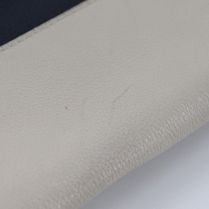 Louis Vuitton Lockme Handbag Leather, BLACK, LEATHER, Tote bag