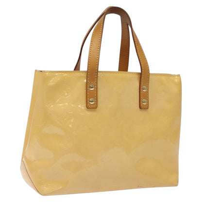 Louis Vuitton Vernis Houston Bag labellov, YELLOW, LEATHER, Handbag