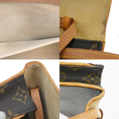 Louis Vuitton Twin Handbag Monogram Canvas, BROWN, CANVAS, Shoulder bag
