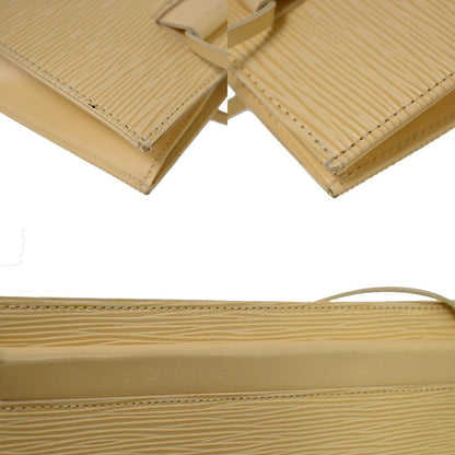 Louis Vuitton Saint Tropez Handbag Epi Leather, BEIGE, LEATHER, Handbag