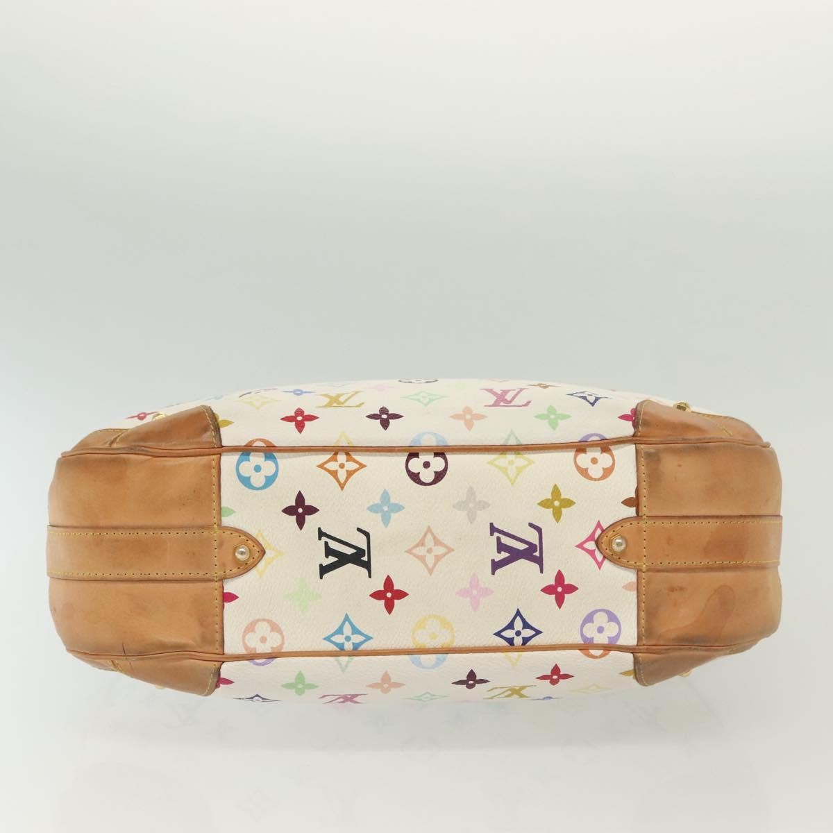 Louis Vuitton Greta Handbag Monogram Multicolor, MULTICOLOUR, CANVAS, Handbag