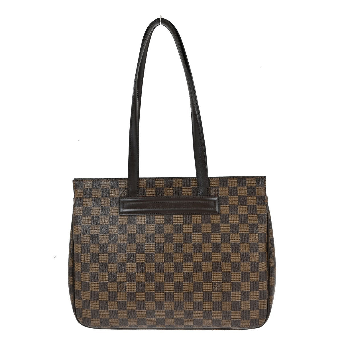 Louis Vuitton Parioli Handbag Damier, BROWN, CANVAS, Tote bag