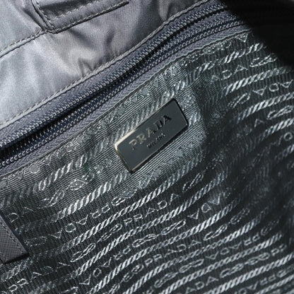 Prada Vela Convertible Tote Tessuto, Khaki, Nylon, Tote Bag