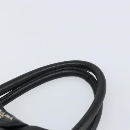Prada Bow Tote Tessuto with Leather, Black, Nylon, Tote Bag