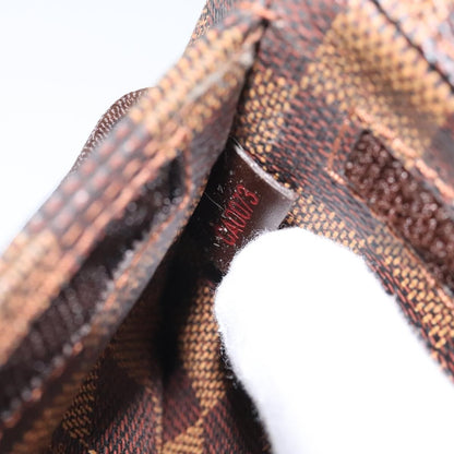 Louis Vuitton Geronimos Waist Bag Damier, BROWN, CANVAS, Shoulder bag