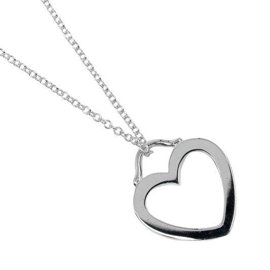 Tiffany & Co. Sentimental Heart Necklace Silver 925, SILVER, SILVER, Necklace