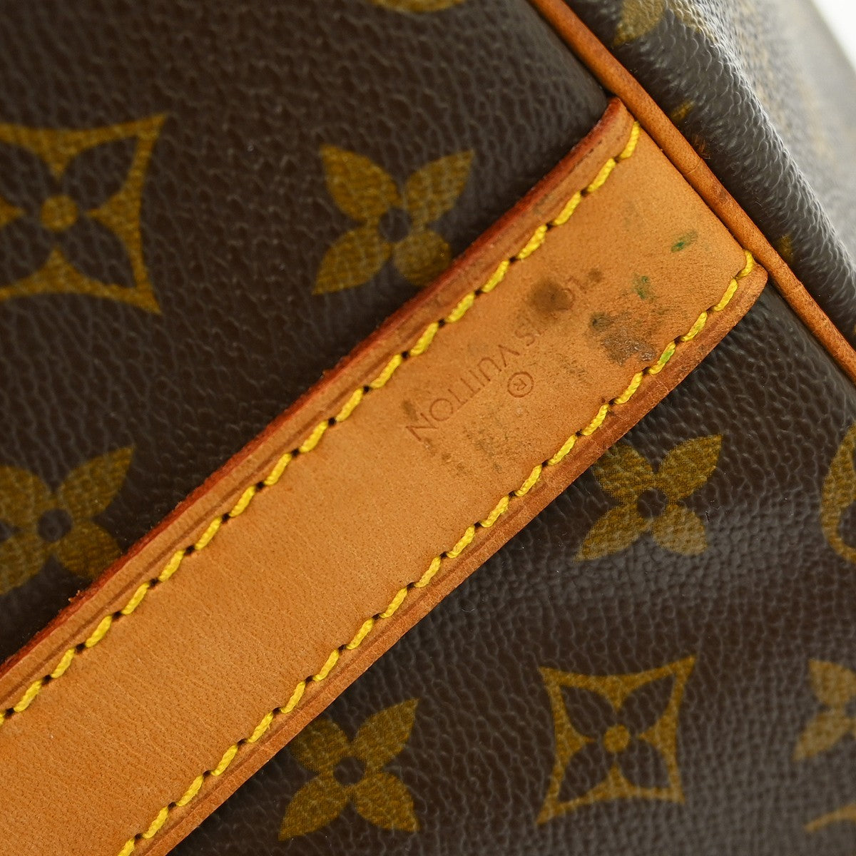 Louis Vuitton Keepall Bag Monogram Canvas, Brown, Canvas, Travel Bag