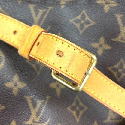 Louis Vuitton Odeon Handbag Monogram Canvas, BROWN, CANVAS, Shoulder bag