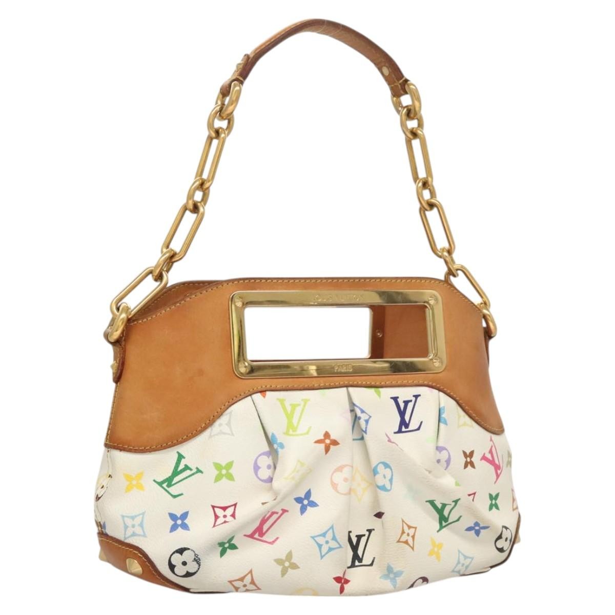 Louis Vuitton Judy Handbag Monogram Multicolor, MULTICOLOUR, CANVAS, Shoulder bag