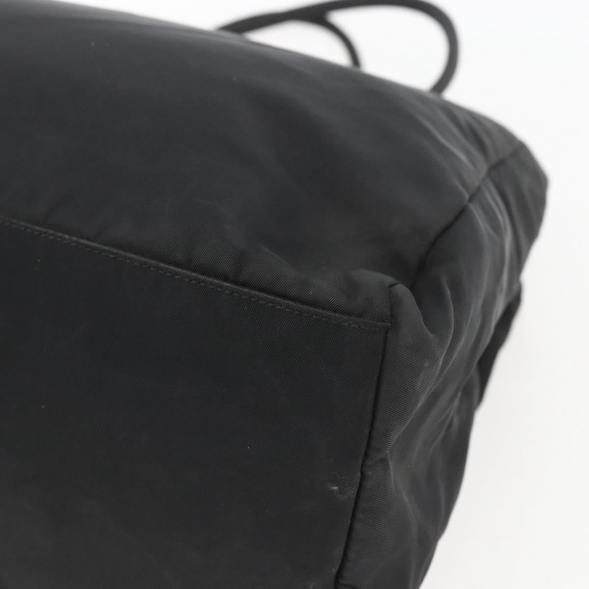 Prada Vintage Tote Tessuto, BLACK, NYLON, Tote bag