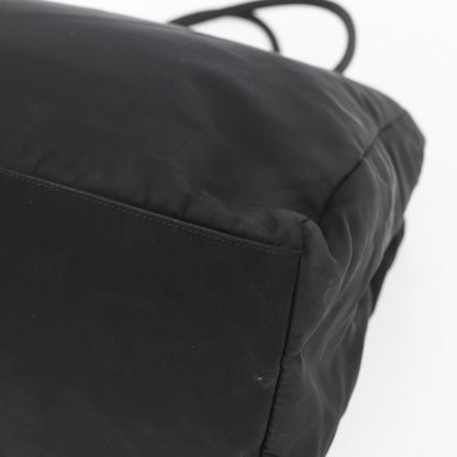 Prada Vintage Tote Tessuto, BLACK, NYLON, Tote bag