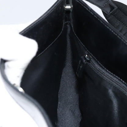 Gucci Vintage Shoulder Bag Patent leather, BLACK, PATENT_LEATHER, Shoulder bag
