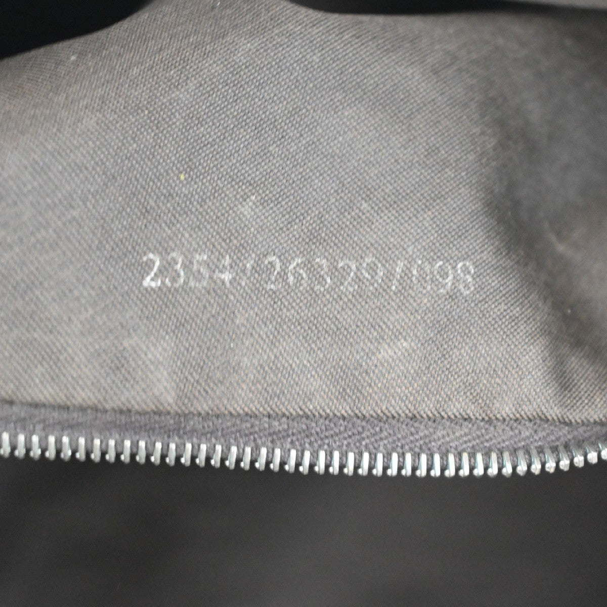 Fendi Vintage Open Tote Denim, BLUE, DENIM_JEANS, Tote bag