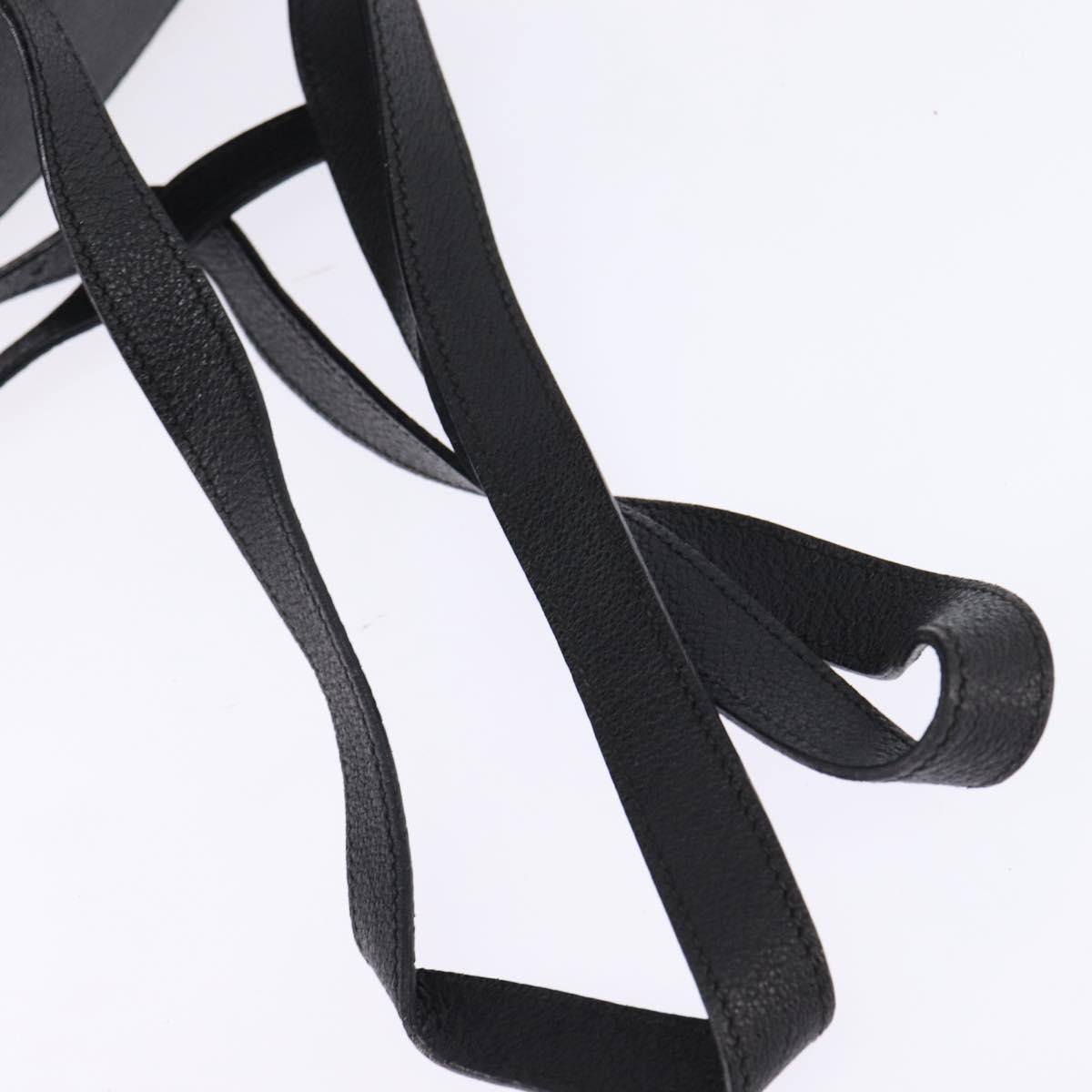 Gucci Vintage Bamboo Backpack Suede, BLACK, SUEDE, Backpack