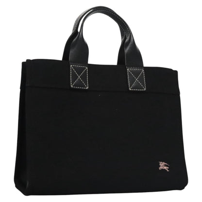 Burberry Blue Label Handbag Canvas, BLACK, CANVAS, Handbag