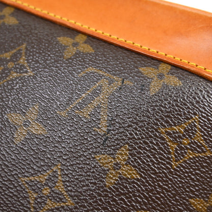 Louis Vuitton Vintage Alma Handbag Monogram Canvas, Brown, Canvas, Handbag
