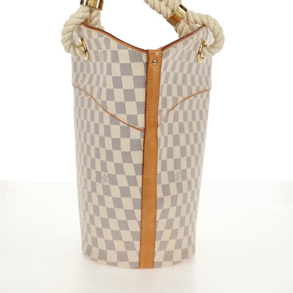 Louis Vuitton Pampelonne Handbag Damier, BEIGE, CANVAS, Shoulder bag
