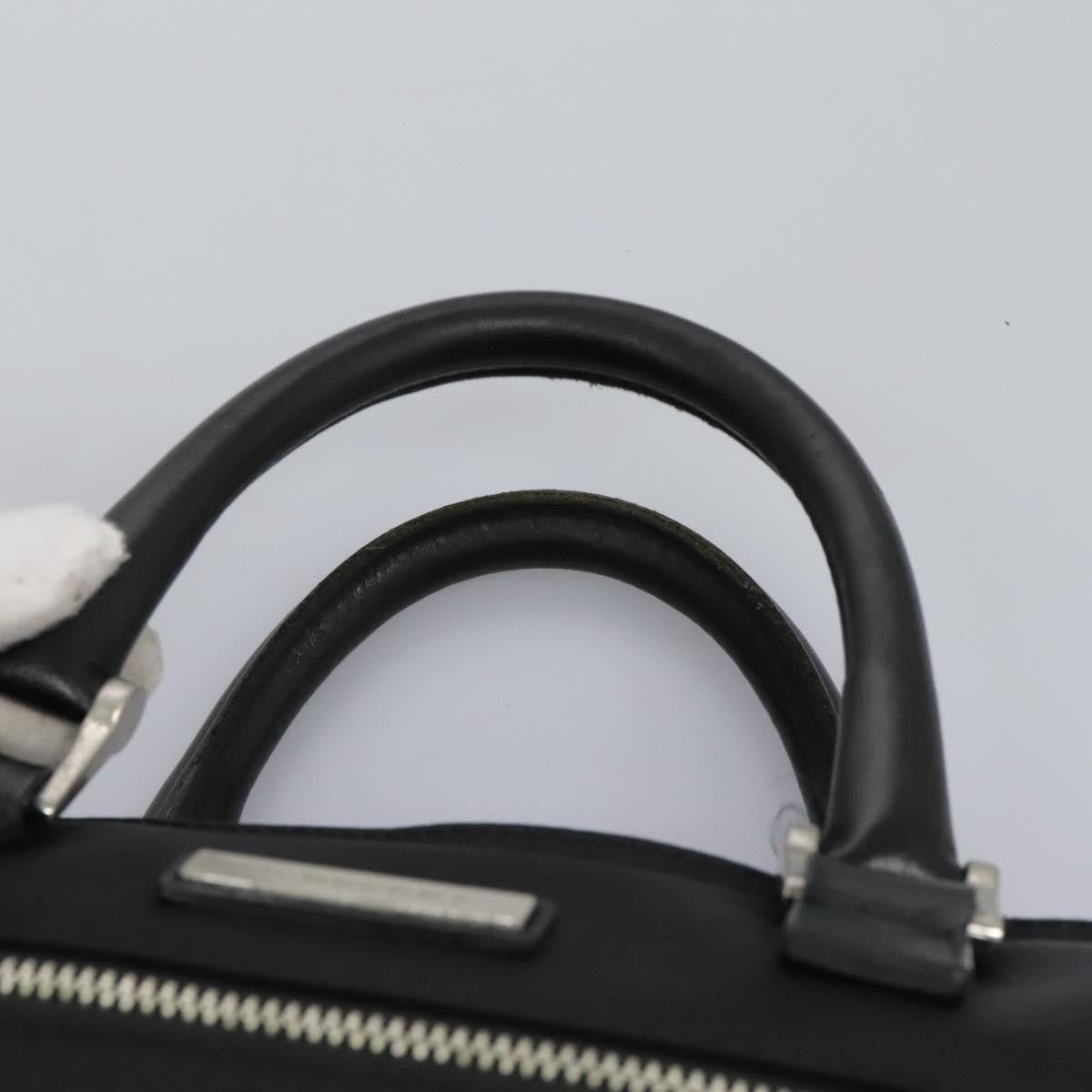 Burberry Black Label Business Bag Nylon, BLACK, NYLON, Briefcase
