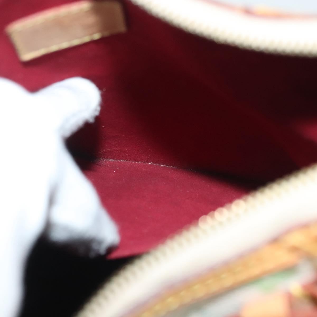 Louis Vuitton Greta Handbag Monogram Multicolor, MULTICOLOUR, CANVAS, Handbag