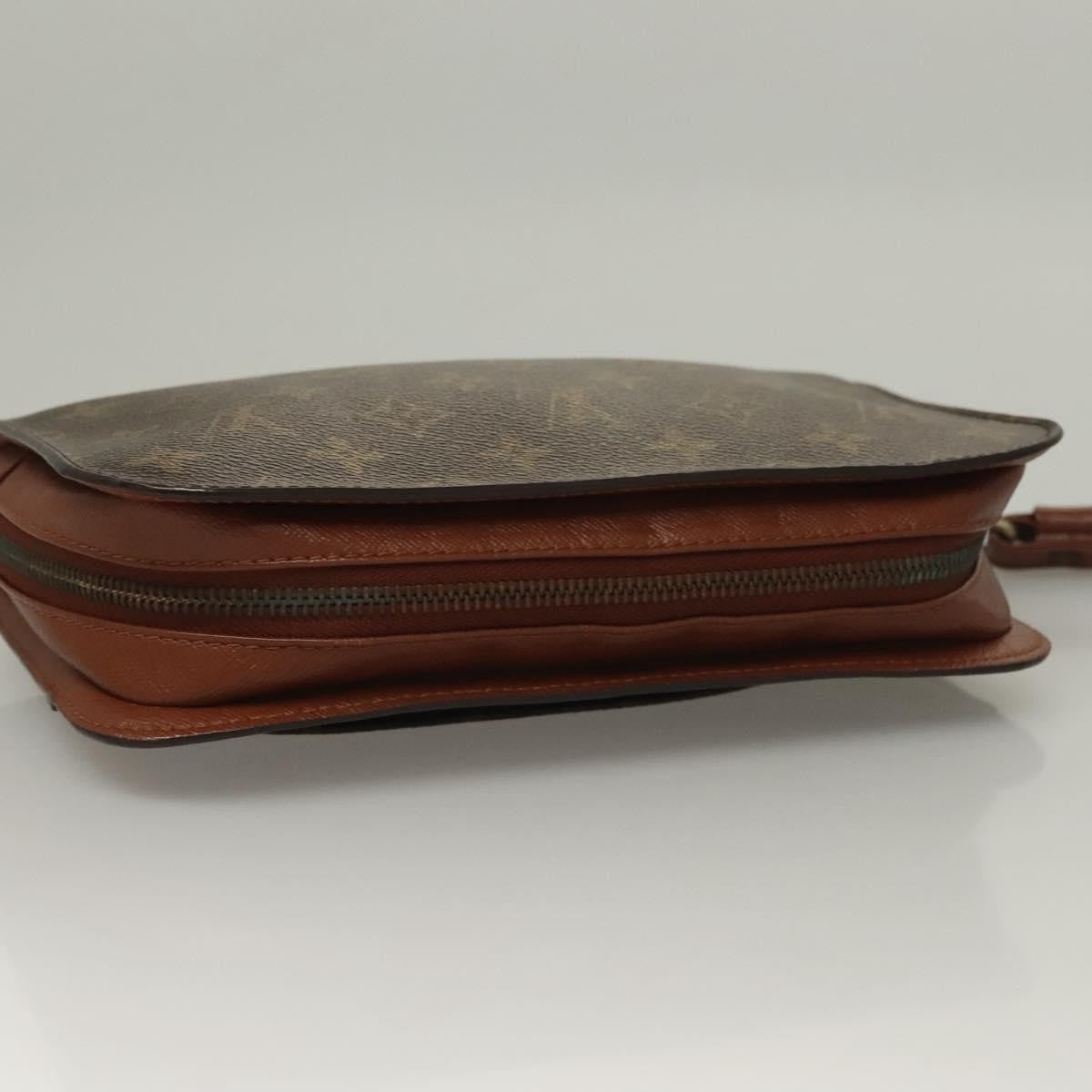 Louis Vuitton Pochette Orsay Monogram Canvas, BROWN, CANVAS, Clutche & pouche