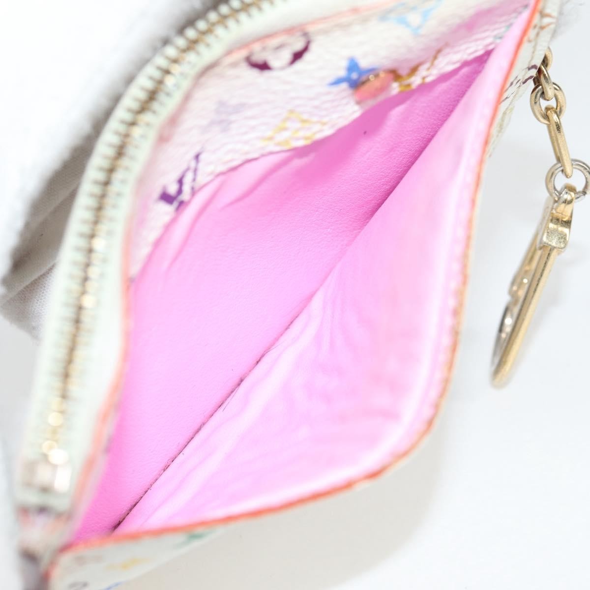 Louis Vuitton Pochette clés NM Monogram Multicolor Canvas, MULTICOLOUR, CANVAS, Clutche & pouche