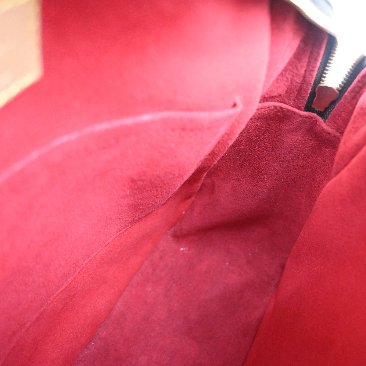 Louis Vuitton Excentri-Cite Handbag Monogram Canvas, BROWN, CANVAS, Handbag