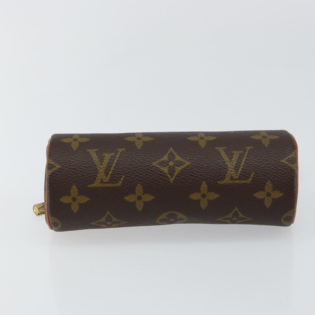 Louis Vuitton Papillon Pochette Monogram Canvas, BROWN, CANVAS, Handbag