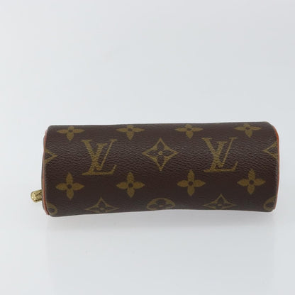 Louis Vuitton Papillon Pochette Monogram Canvas, BROWN, CANVAS, Handbag