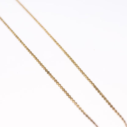 Christian Dior CD Pendant Necklace Metal, GOLD, METAL, Necklace
