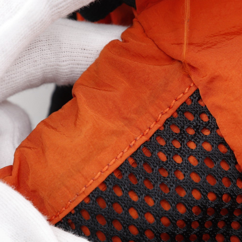 Bottega Veneta Backpack Nylon, ORANGE, NYLON, Backpack