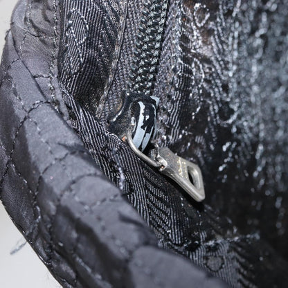 Prada Vintage Handbag Tessuto, Black, Nylon, Handbag