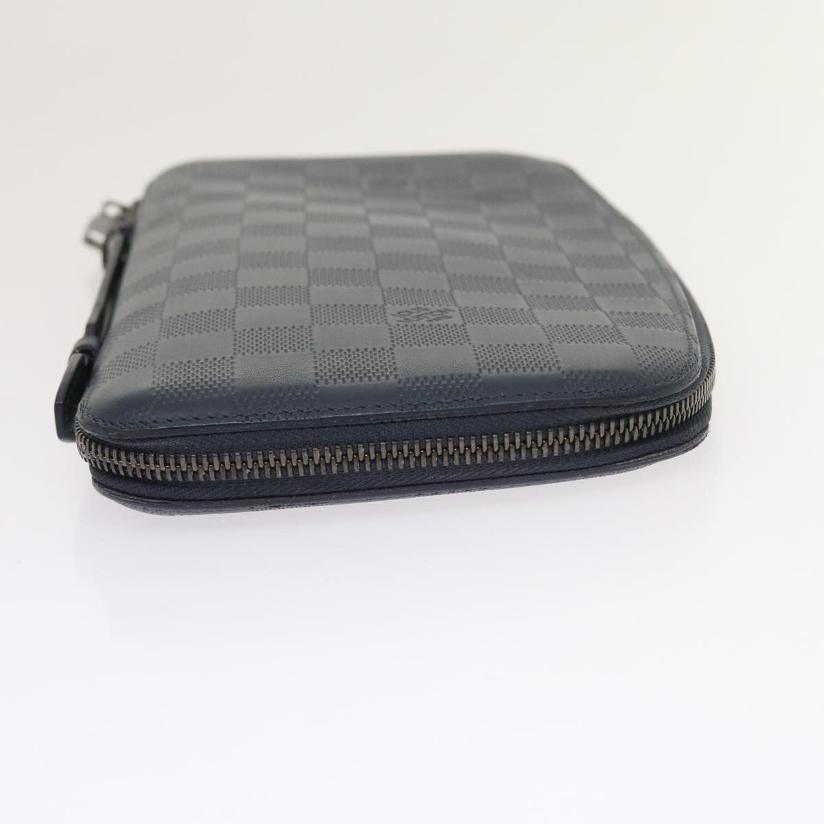 Louis Vuitton Organiser Atholl Leather, BLACK, LEATHER, Clutche & pouche