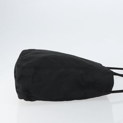 Prada Vintage Tote Tessuto, BLACK, NYLON, Tote bag