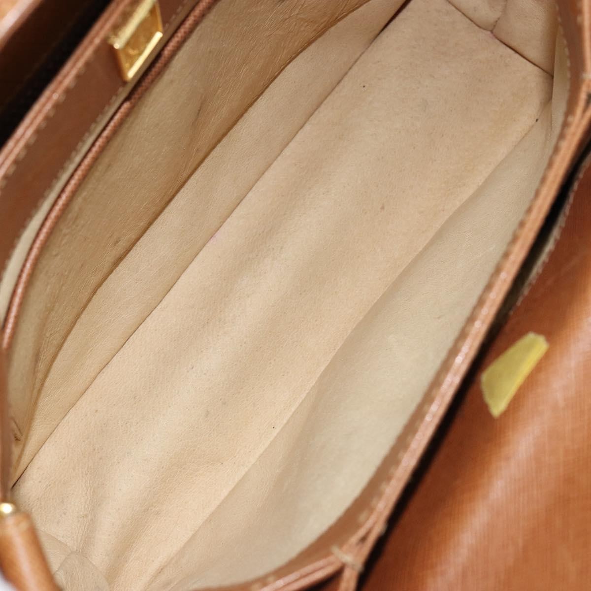 Gucci Vintage Shoulder Bag Leather, BROWN, LEATHER, Shoulder bag