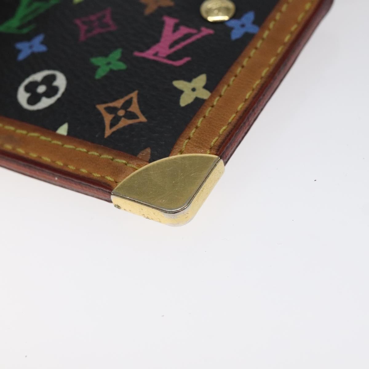 Louis Vuitton Pochette Clés Monogram Canvas, MULTICOLOUR, CANVAS, Wallets