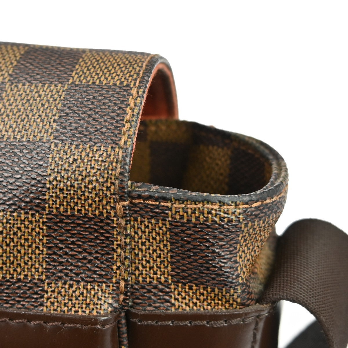 Louis Vuitton Bastille Bag Damier, BROWN, CANVAS, Shoulder bag