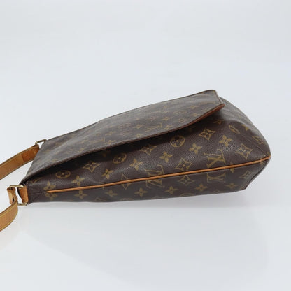 Louis Vuitton Musette Salsa Handbag Monogram Canvas, BROWN, CANVAS, Shoulder bag