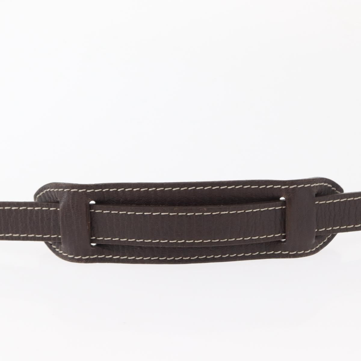 Louis Vuitton Adjustable Shoulder Strap Empreinte Leather, BROWN, LEATHER, Straps
