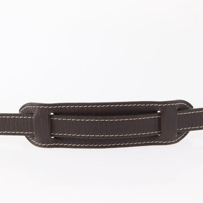 Louis Vuitton Adjustable Shoulder Strap Empreinte Leather, BROWN, LEATHER, Straps