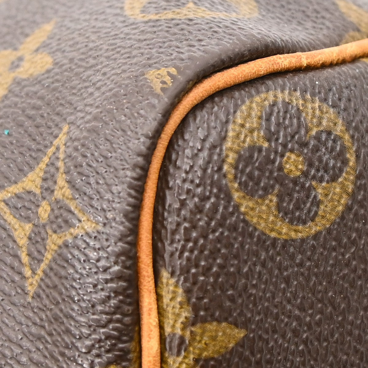 Louis Vuitton Speedy Handbag Monogram Canvas, BROWN, CANVAS, Handbag