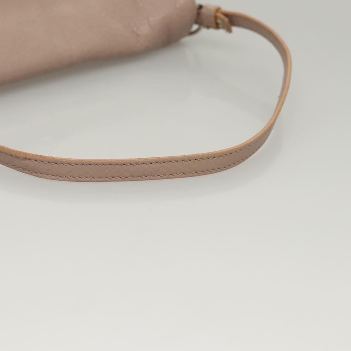 Chloe Lily Handbag Leather, Pink, Leather, Handbag